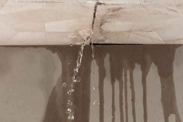 Professional Water Damage Restoration technician working in Southbridge, MA